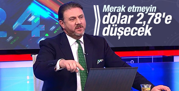 Yiğit Bulut doların seyri için rakam verdi