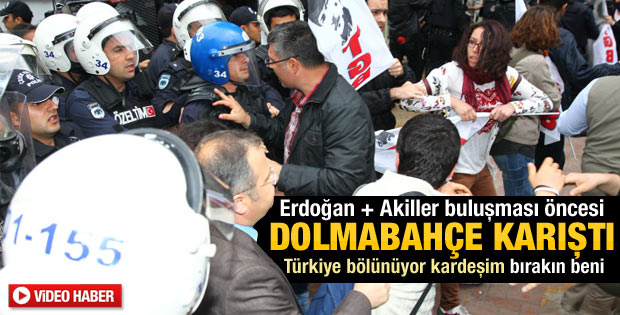 Erdoğan'la akillerin buluşması öncesi olay çıktı