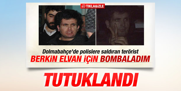 Dolmabahçe Sarayı'na saldıran zanlı tutuklandı