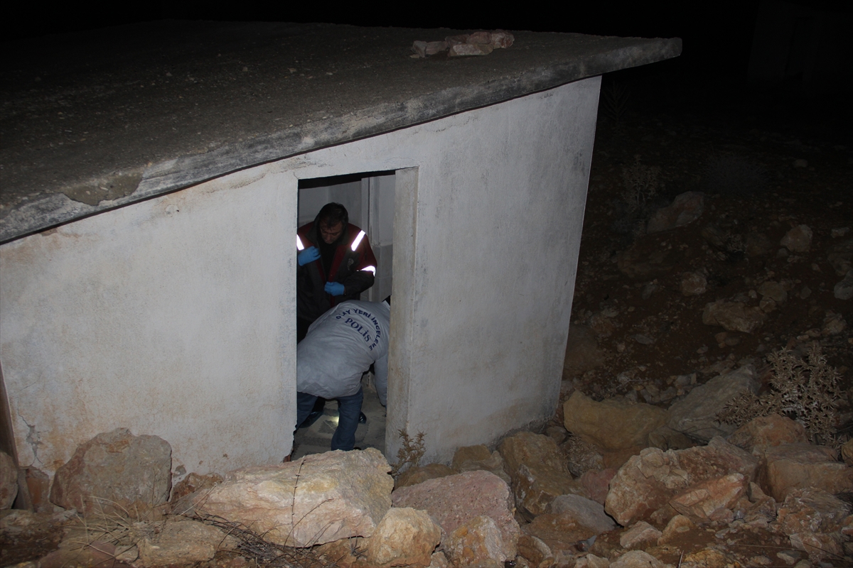 Domuz bağıyla bağlayıp ölüme terk ettiler