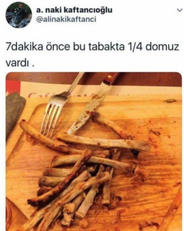 Cumhuriyet yazarının domuz eti üzerinden birlik çağrısı