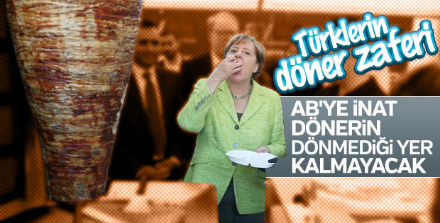 Avrupa'da döner yasağı geri çevrildi