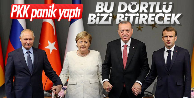 İstanbul'daki Suriye Zirvesi, PKK'yı endişelendirdi