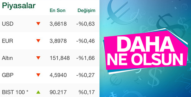 Referandum sonrası döviz