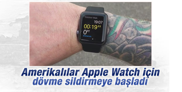 Apple'dan dövme itirafı