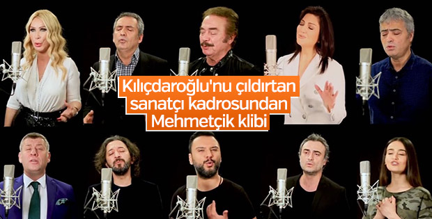 CHP'nin hakaret ettiği sanatçılardan Milletin Duası