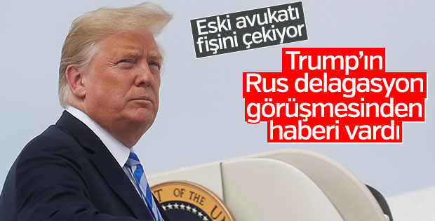 Eski avukatı Trump'ı korkuttu