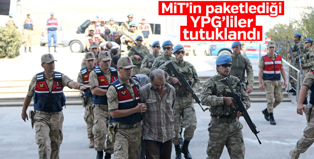 9 PKK'lı terörist tutuklandı
