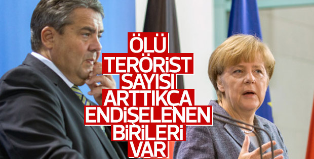 Türkiye'nin YPG'yi vurması Almanya'yı endişelendirdi
