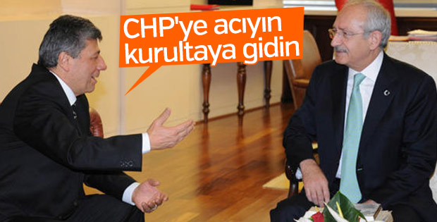 Mustafa Balbay'dan Kılıçdaroğlu'na kurultay çağrısı