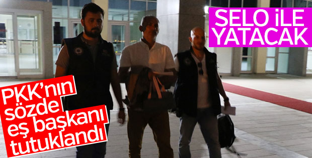 PKK'nın sözde eş başkanı tutuklandı