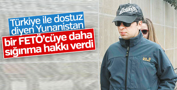 Yunanistan FETÖ'cü haine kucak açtı