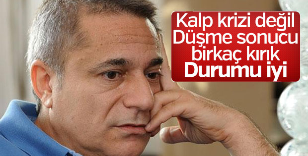 Mehmet Ali Erbil ameliyat oldu