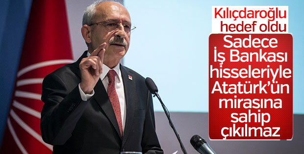 Hacır: CHP sadece İş Bankası hisselerine sahip çıkıyor