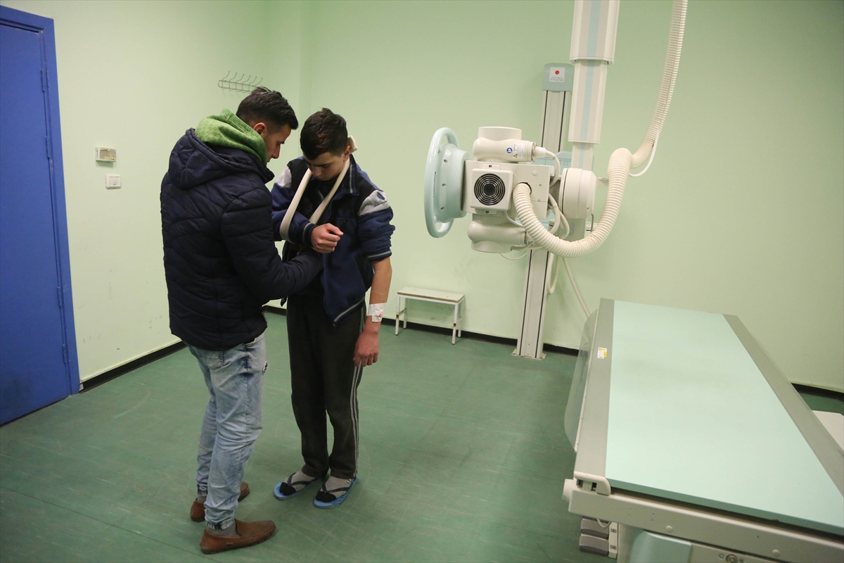 16 yaşındaki Filistinli Fevzi Cuneydi ailesine kavuştu