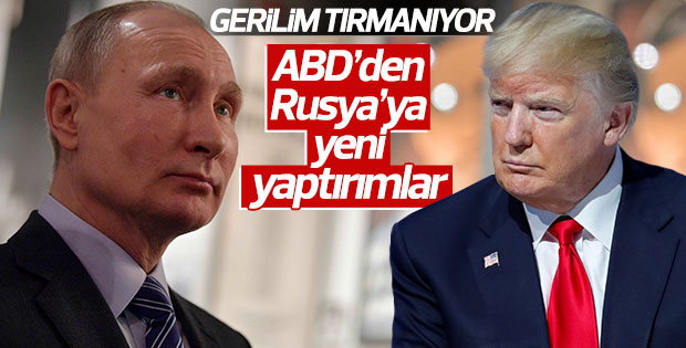 ABD Rusya gerilimini arttıracak adımlar attı