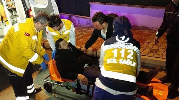 Samsun'da iki kardeşe 5 kişi saldırdı