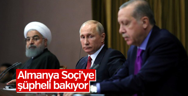 Almanya Soçi için kararsız