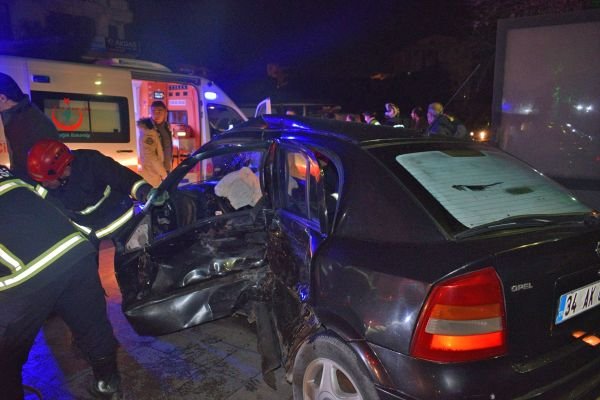Kocaeli'de kaza: 2 yaralı