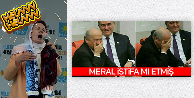 Meral Akşener istifa etti