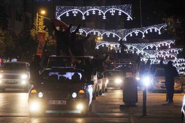 Hatay'da Zeytin Dalı Harekatı'na destek konvoyu