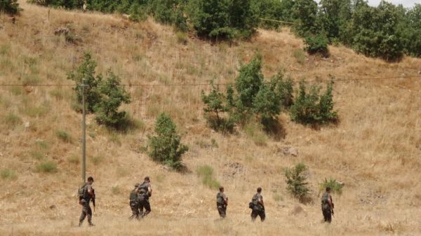 Teröristler Bitlis'te barınak arayışında