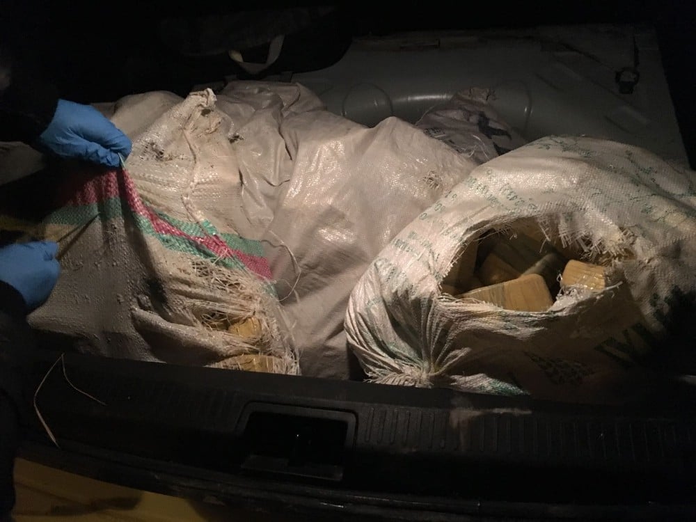 Narkotik köpeği Efes 81 kilo eroin yakalattı
