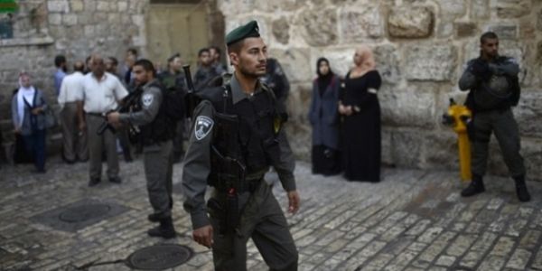 İsrail polisi bir Türk'ü gözaltına aldı