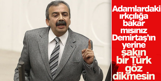 Hasip Kaplan'dan Sırrı Süreyya'ya; gitsin film çeksin