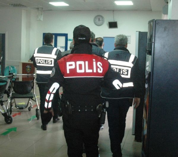 Kahramanmaraş'ta mazot hırsızları tutuklandı