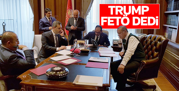 Erdoğan, Trump görüşmesini değerlendirdi