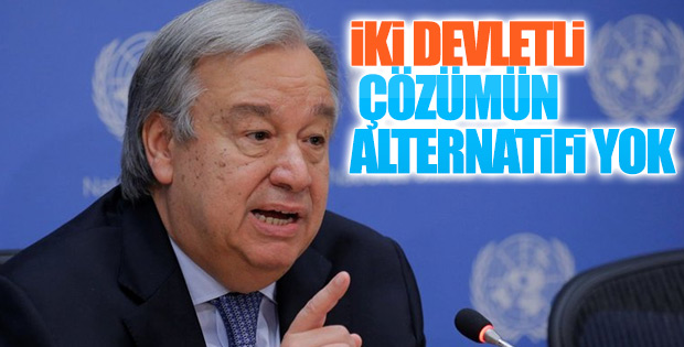 BM'den Trump'a Kudüs cevabı