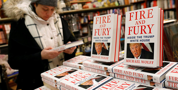 Trump'ı çıldırtan kitap ilk günden tükendi
