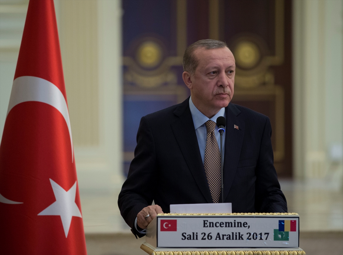Cumhurbaşkanı Erdoğan: Bakışımız sömürgeciler gibi değil
