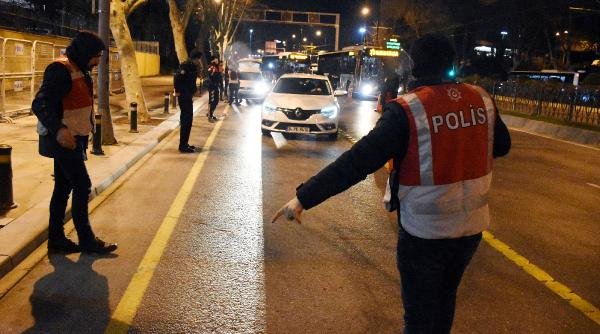İstanbul'da 1200 polisle huzur denetimi