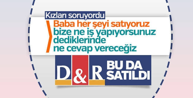 Aydın Doğan, D&R'ı da satıyor