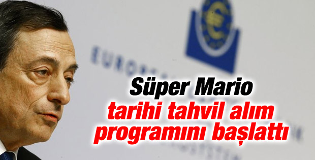 Avrupa Merkez Bankası'ndan tarihi karar