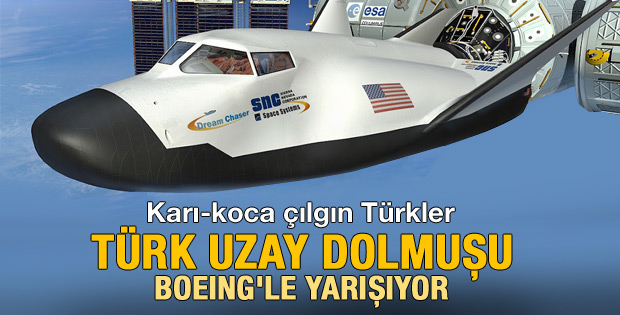 Dream Chaser NASA'ya teslim edildi