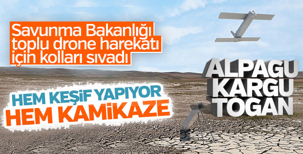 Türkiye'nin kamikaze droneları