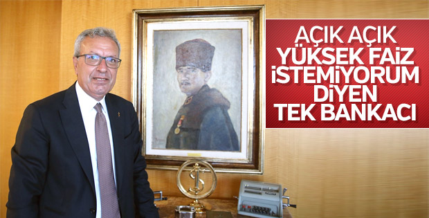 İş Bankası Genel Müdürü Bali: Yüksek faiz kötü bir şey