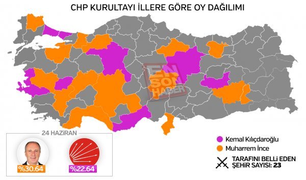 İzmir'de CHP'li delegeler imza verdi