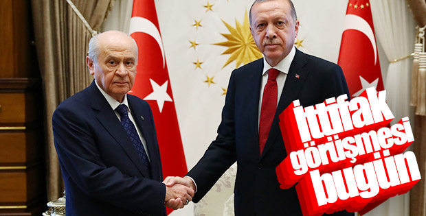 Başkan Erdoğan MHP Genel Başkanı Bahçeli ile görüşecek