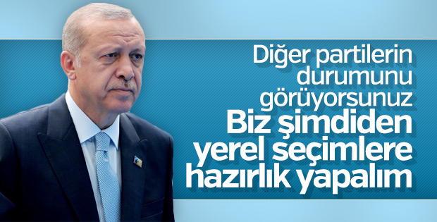 AK Parti yerel seçim çalışmalarına başlıyor