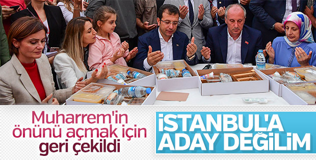 Canan Kaftancıoğlu: Belediye için aday olmayacağım