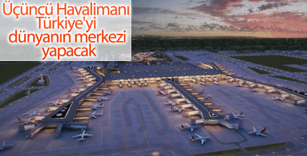 Türkiye Üçüncü Havalimanı ile şahlanacak