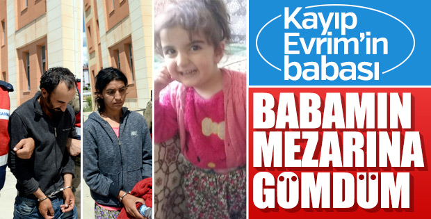 Kayıp Evrim'in babasından çelişkili ifadeler