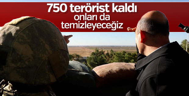 Bakan Soylu: Terörist sayısını kısa sürede 500'e indireceğiz