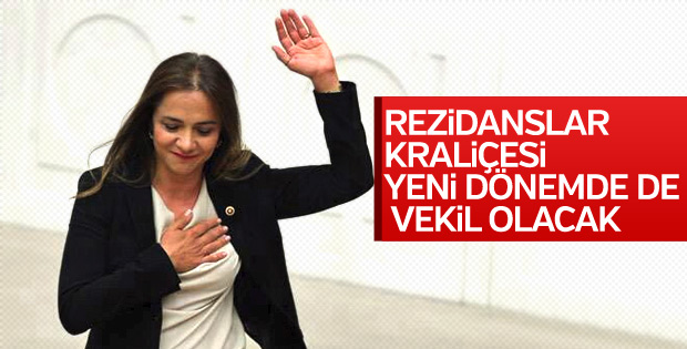 Gamze Akkuş İlgezdi CHP'den yeniden aday oldu