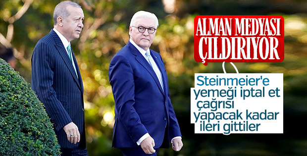 Alman medyası nefret kusuyor