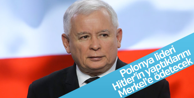 Polonya Almanya'dan savaş tazminatı isteyecek